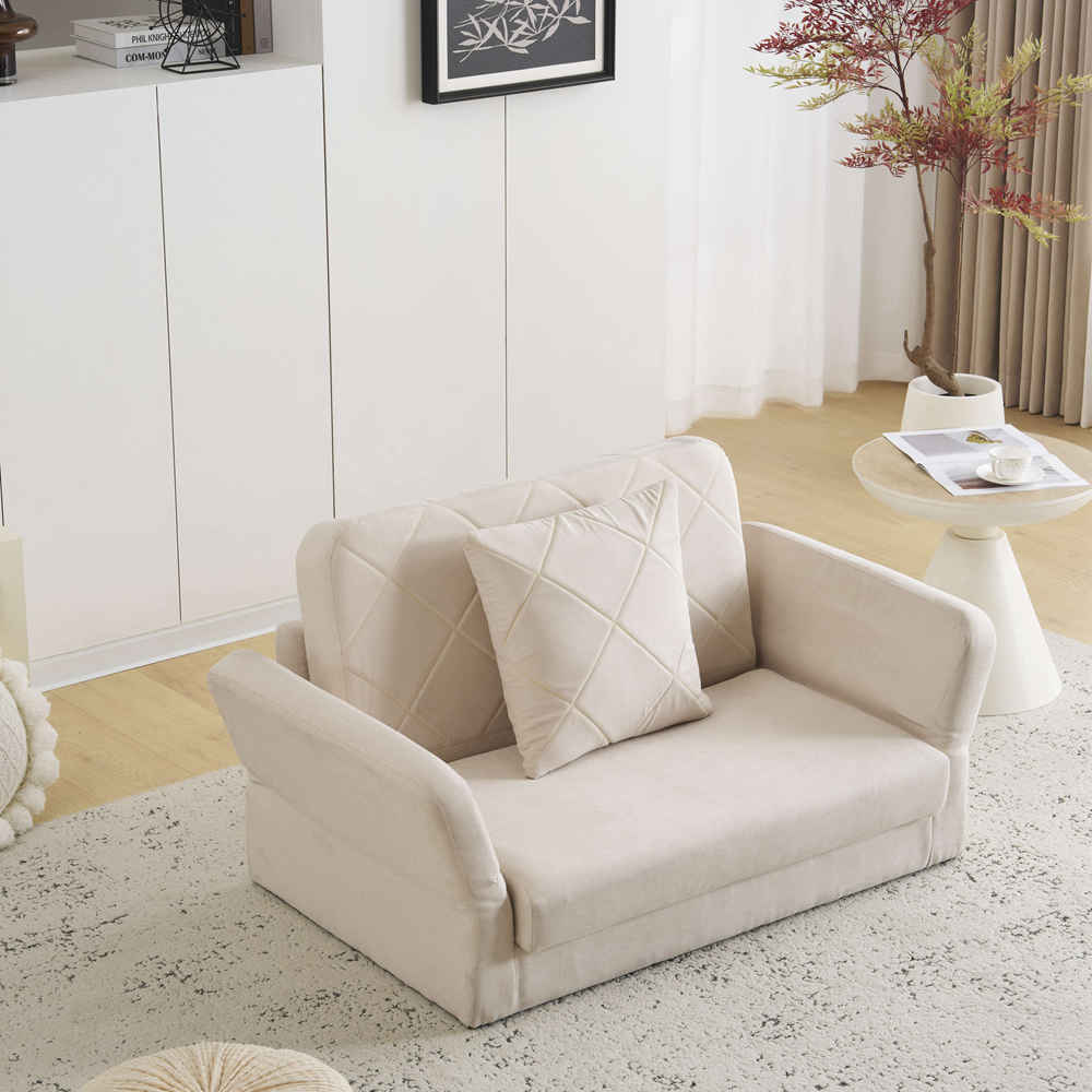 新品特価】【即納】【1年品質保証】ソファ ソファベッド フロアソファ