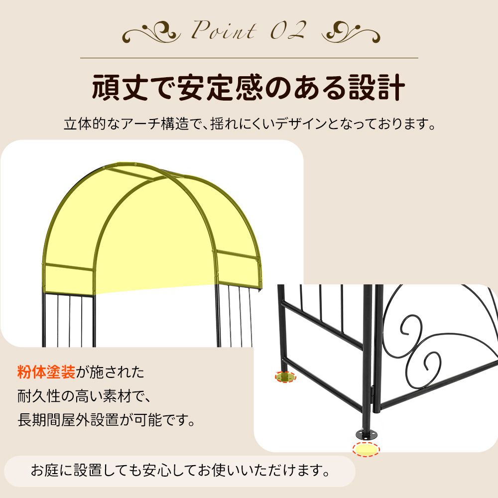 ガーデンアーチ ローズアーチ 扉付き ゲットセット 園芸 ガーデニング用品 ガー ガーデンアーチ ローズアーチ 扉付き ゲットセット 園芸 ガーデニング