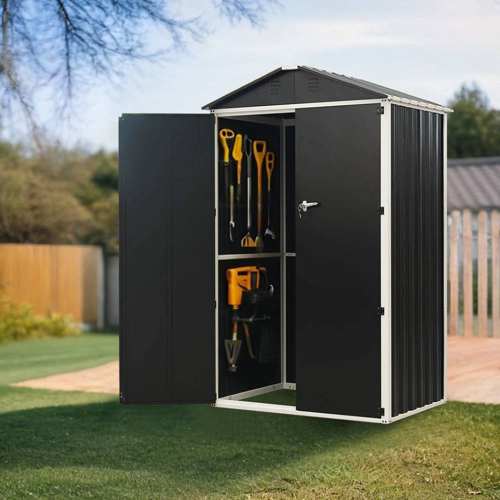 即納】【1年品質保証】物置 物置き 倉庫 大型物置 収納庫 屋外物置