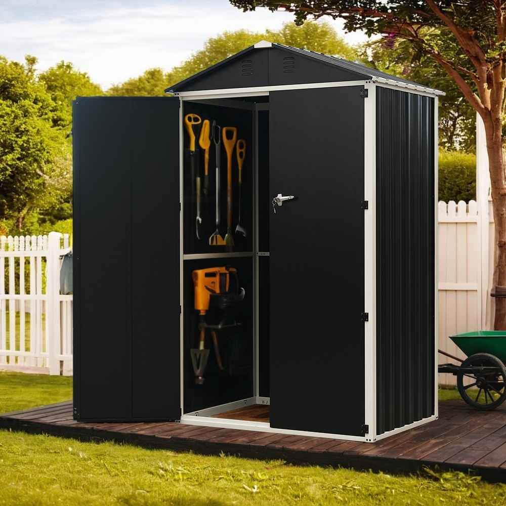 即納】【1年品質保証】物置 物置き 倉庫 大型物置 収納庫 屋外物置