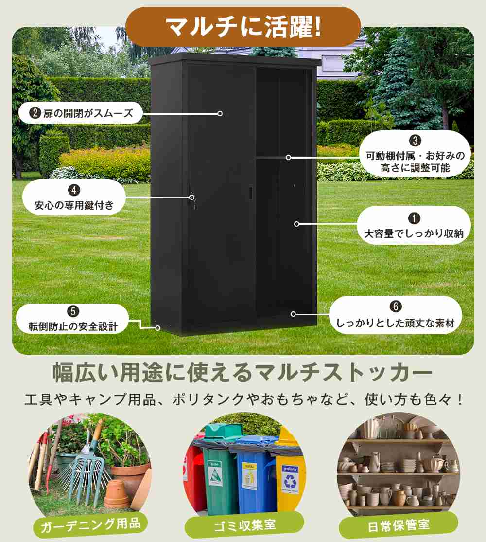 一部即納】【1年品質保証】物置 屋外 スチール 倉庫 戸外収納庫 一部即納】【1年品質保証】物置 屋外 スチール 倉庫 戸外収納庫