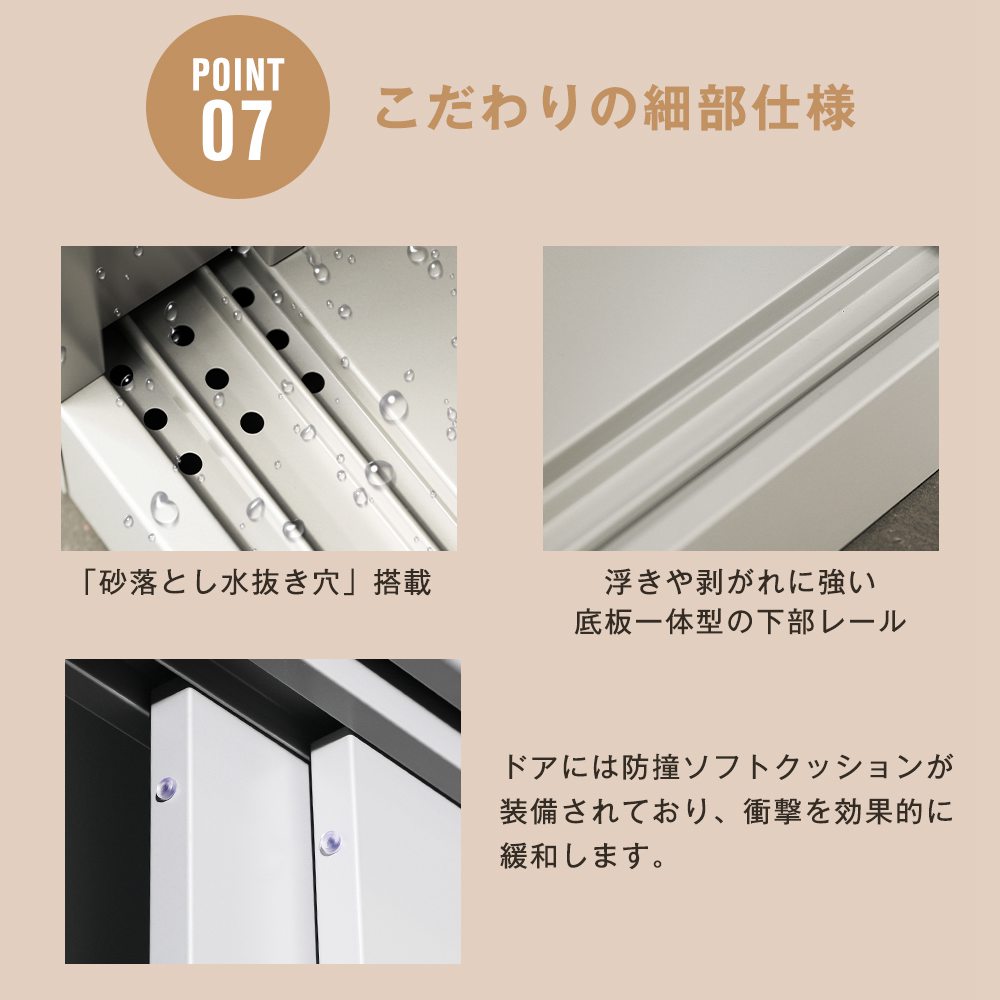 一部即納】【1年品質保証】物置 屋外 スチール 倉庫 戸外収納庫 123*65