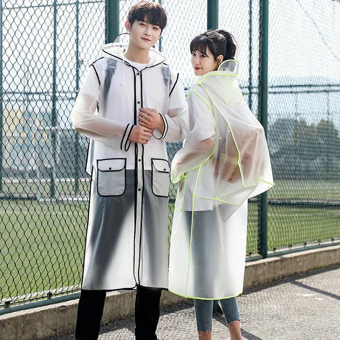 レデイース リュック対応 レインコートメンズ 雨具 大感謝セール 防水 梅雨対応 カッパ 男女兼用 カップル 雨合羽 通勤 登山 おしゃれ ロング丈 半透明 学生 通学 自転車 恋人