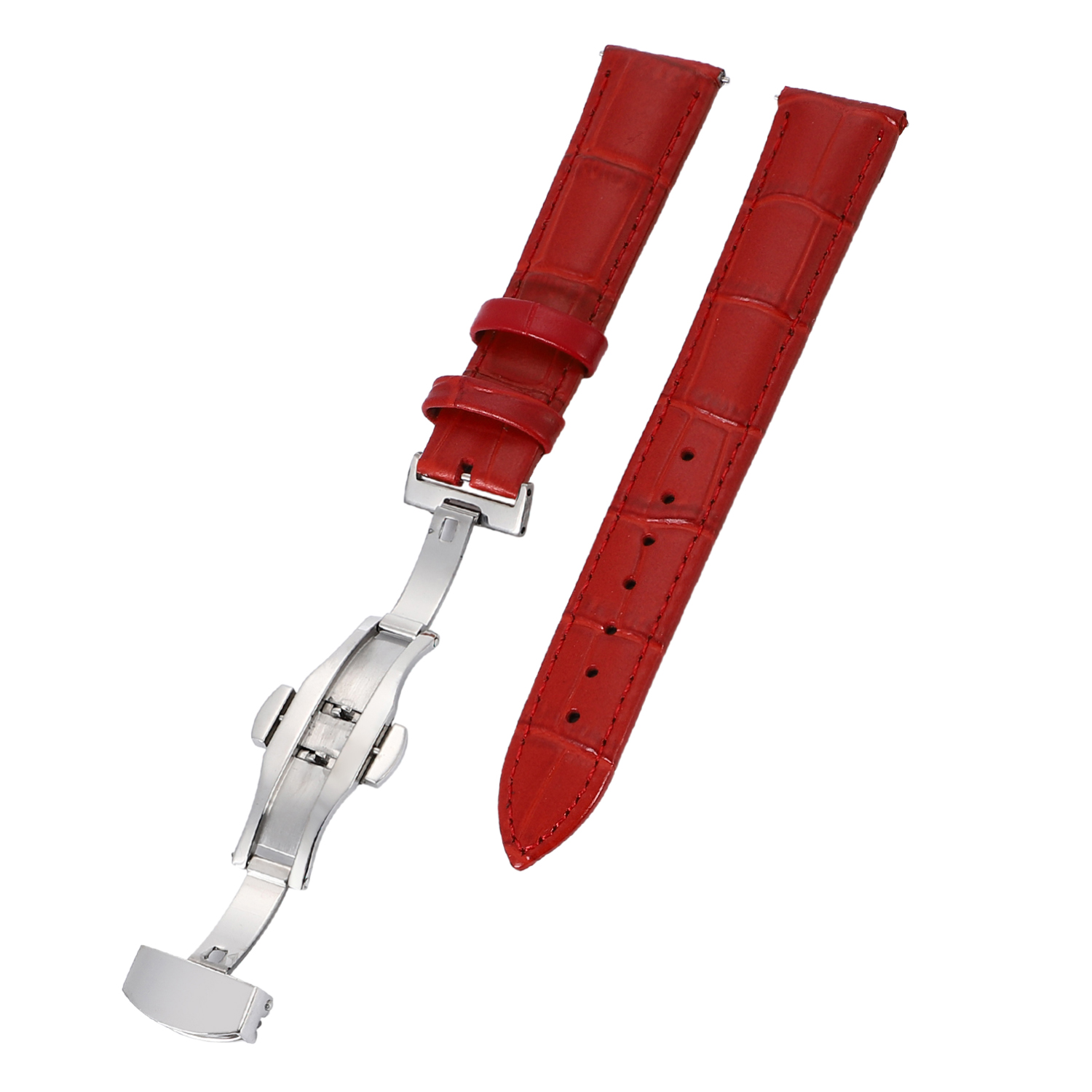 【新品】ロレックス Dバックル用 クロコダイルストラップ 20mm-16mm 楽天市場】ロレックスクロコダイルの通販