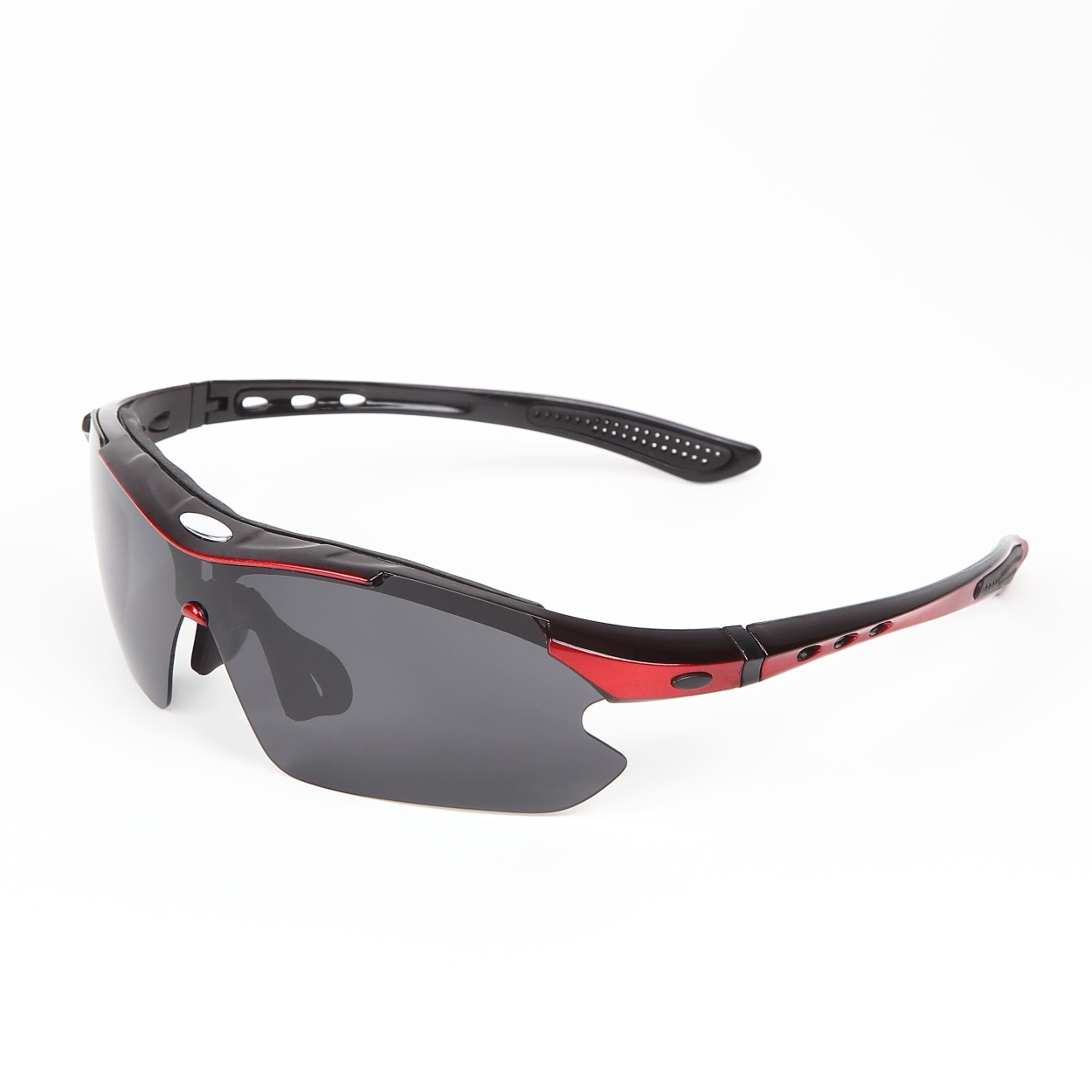 サングラス メンズ 偏光 スポーツサングラス 調光 軽量 専用交換レンズ 