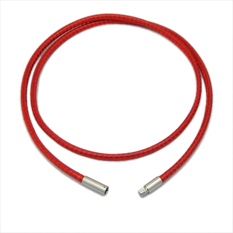 ショート 赤 ネイティブカラー ビーズネックレス Red メンズ