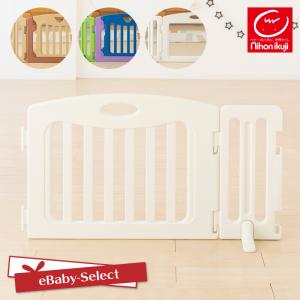 ベビーゲート キッズパーテーション専用 拡張パネル ミルキー/ブラウン/カラフル/プレミアムクリア 日本育児