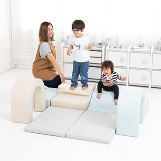 nihonikuji（日本育児） おもちゃ ブロック ふやせるアスレチック