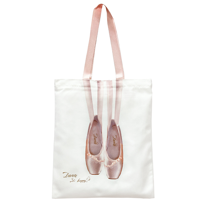 TOCCA ネイビー バレエレッスンバッグ Nene Mercerie ワッペン付き おけいこ バッグ HUIT 全2種