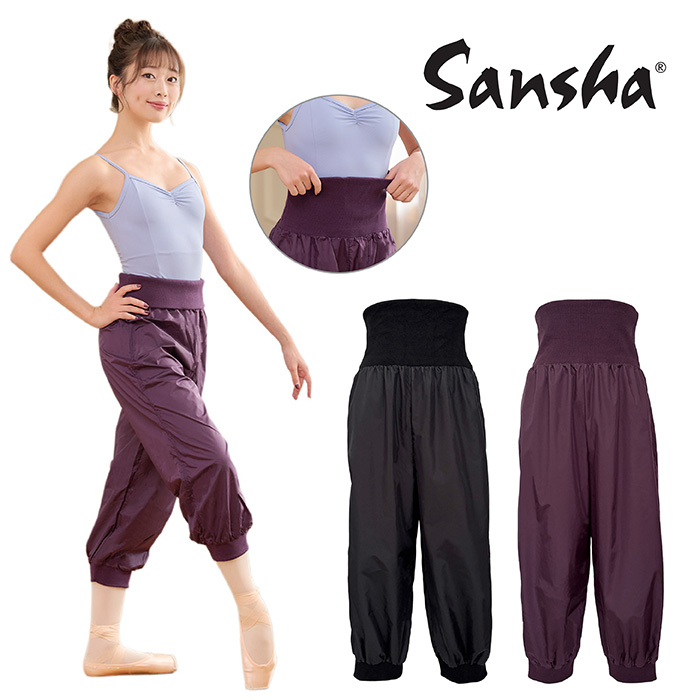 Sansha（サンシャ） バレエ用品 L0406N サウナハーフパンツ : イー