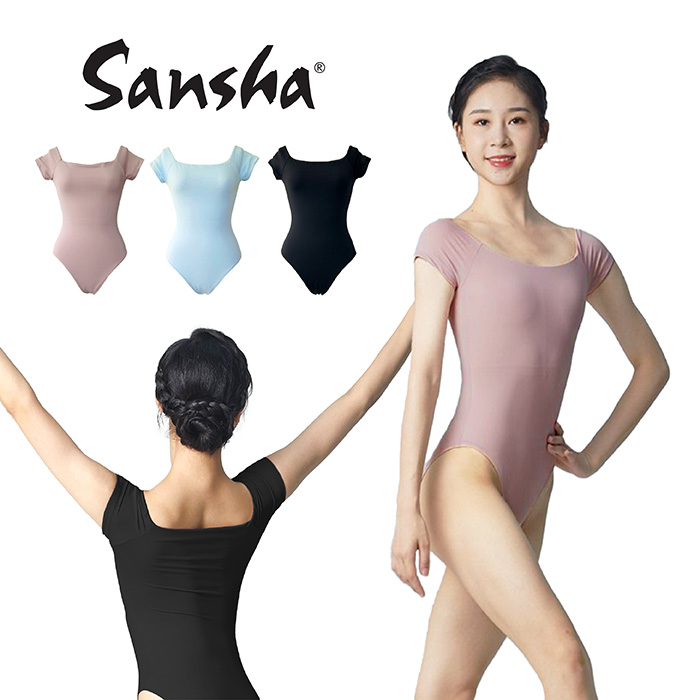 【バレリーナ】elevé バレエ レオタード Ida Devoted Sy Eleve Dancewearバレエレオタード エルヴェダンスウェア エレ