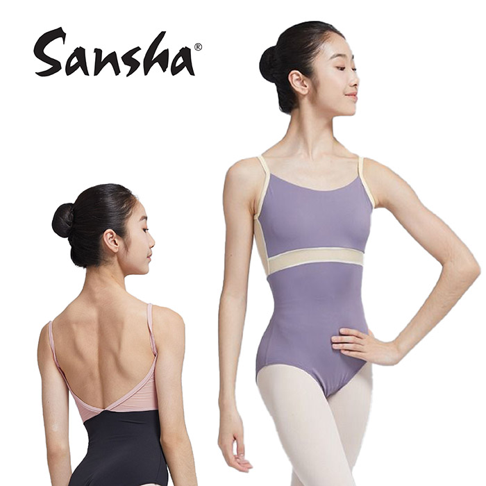 Sansha（サンシャ） バレエ レオタード 50BD2536P NOUMEA ヌメア