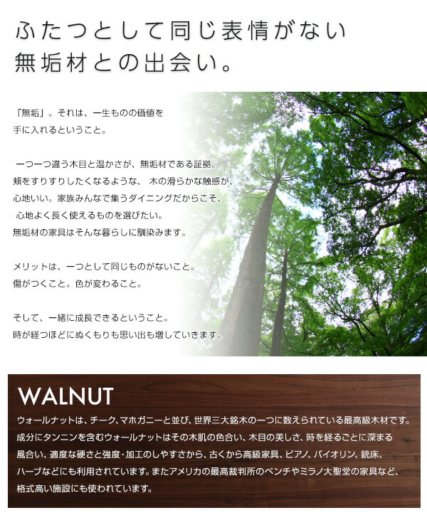 ダイニングテーブル ダイニング 北欧デザイナーズダイニングシリーズ ダイニングテーブル単品 W150 組立設置付_11