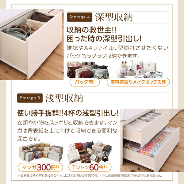 収納付きベッド マットレス付き 収納 収納付 収納ベッド コンセント付 大容量 薄型プレミアムポケットコイルマットレス付 【シャドー】 シングル レギュラー丈