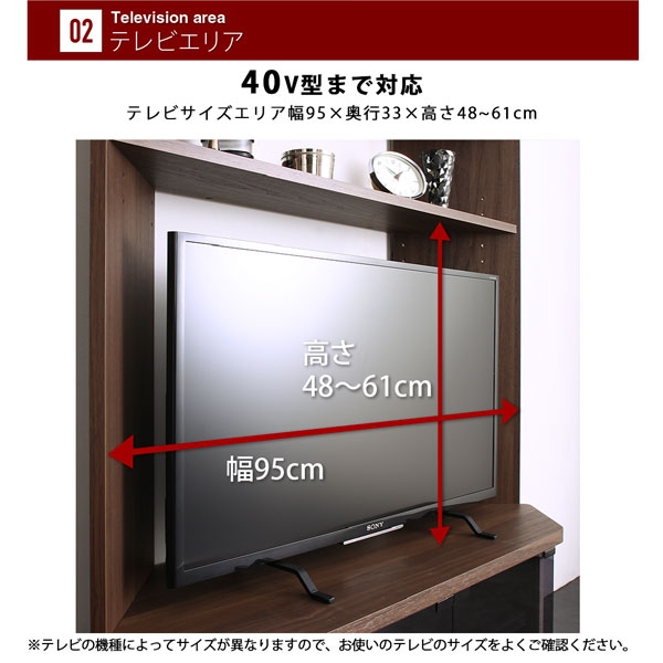 テレビ台 テレビボード ハイタイプ コーナー TV台 40型 40インチ 32型
