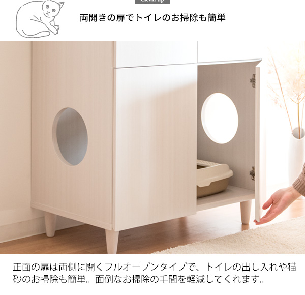 猫クローゼット