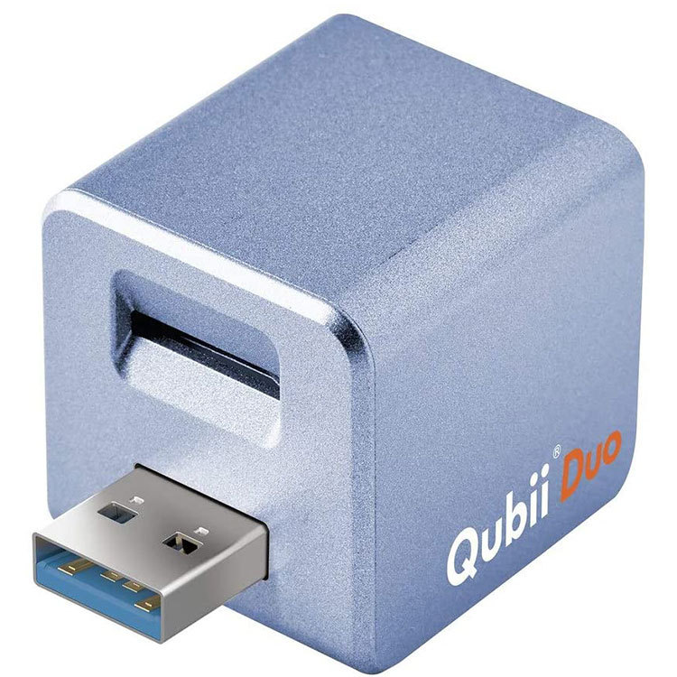 Qubii Duo キュービーデュオ ＋ microSDカード 256GB セット データ自動保存 iOS Android 兼用 Apple MFi認証 海外パッケージ｜ebarabo｜03