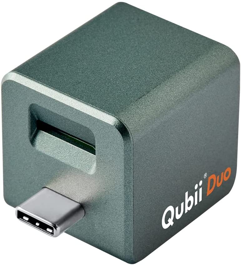 Qubii Duo キュービーデュオ ＋ microSDカード 256GB セット データ自動保存 ...