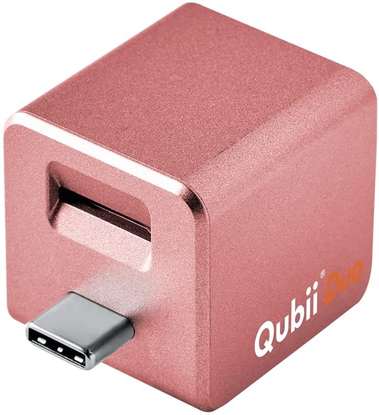 Qubii Duo キュービーデュオ ＋ microSDカード 256GB セット データ自動保存 iOS Android 兼用 Apple MFi認証 海外パッケージ｜ebarabo｜05
