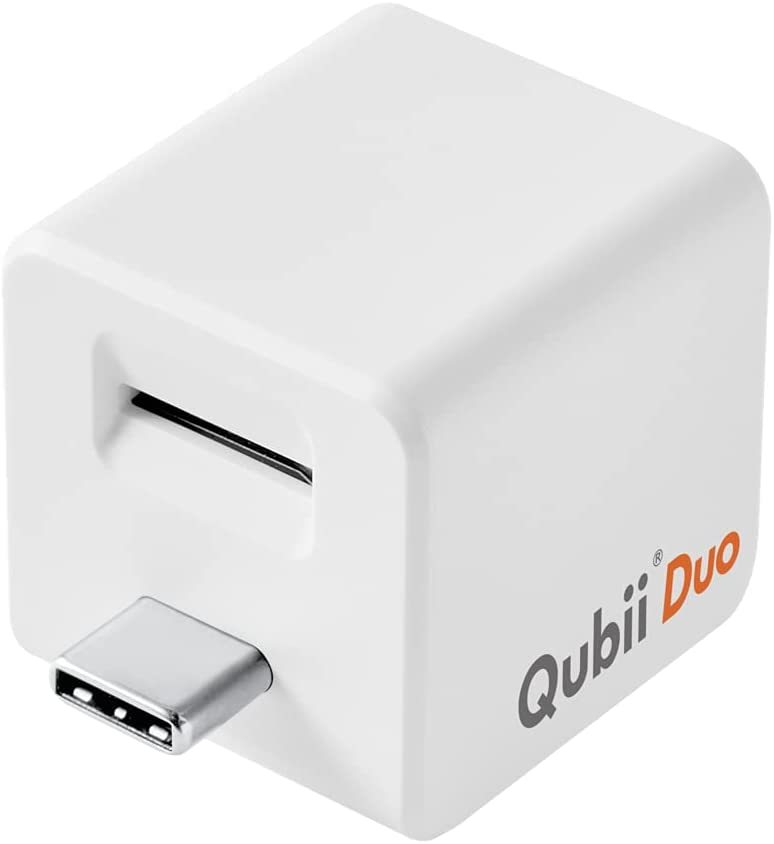 Qubii Duo キュービーデュオ ＋ microSDカード 256GB セット データ自動保存 iOS Android 兼用 Apple MFi認証 海外パッケージ｜ebarabo｜04