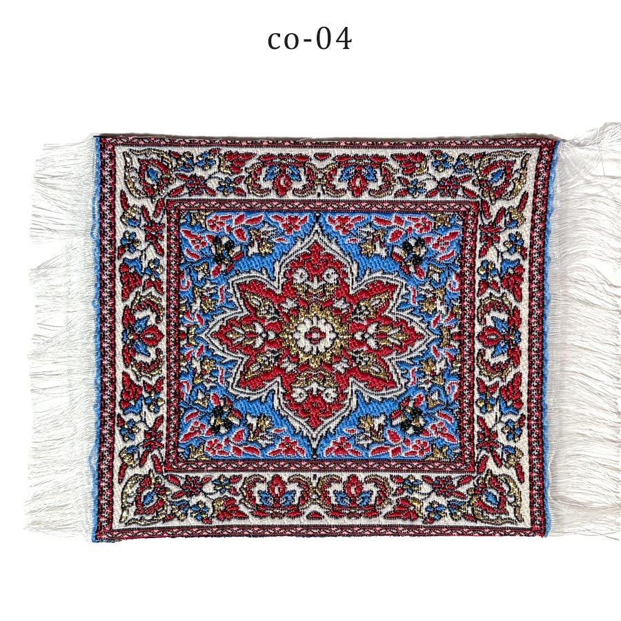 可愛いトルコ絨毯