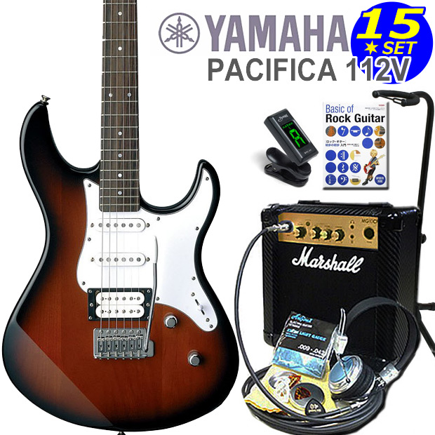 YAMAHA PACIFICA112V OVS ヤマハ パシフィカ エレキギター 初心者