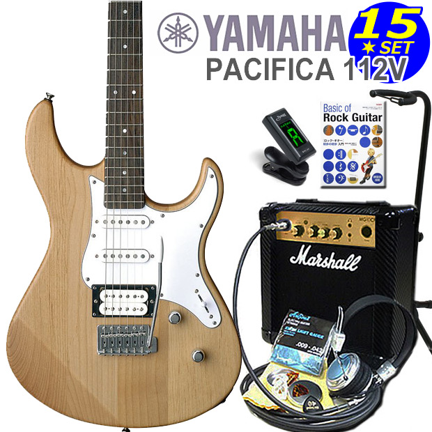 YAMAHA PACIFICA112V YNS ヤマハ パシフィカ エレキギター 初心者