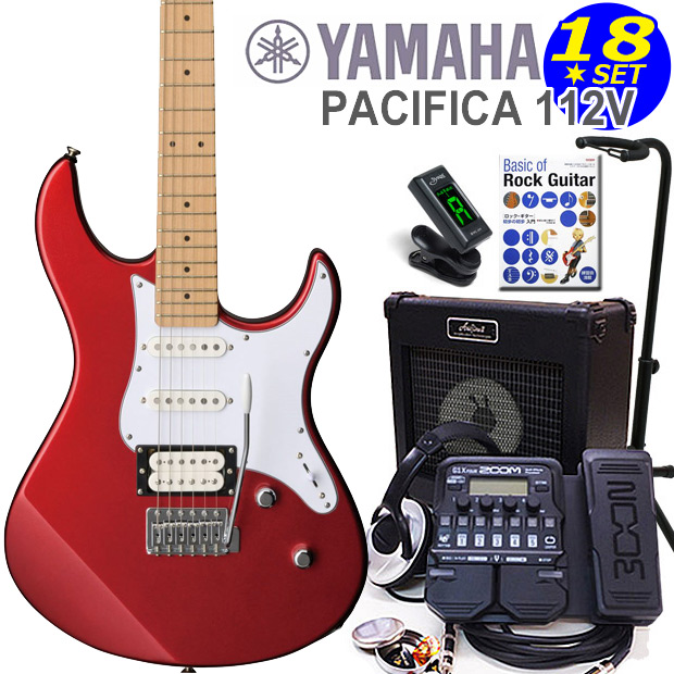 日本格安YAMAHA PACIFICA PAC112VM レッドメタリック(RM) エレキギター ヤマハ