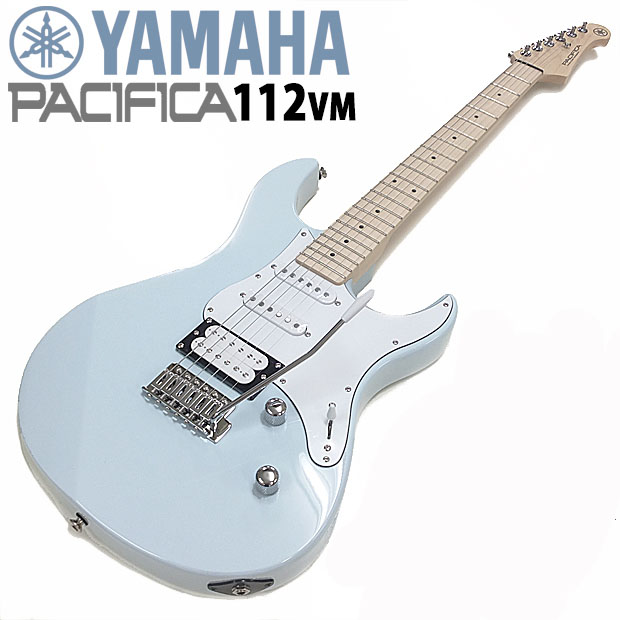 YAMAHA（ヤマハ） エレキギター PACIFICA 112V ICB アイスブルー