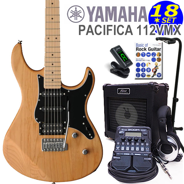 YAMAHA（ヤマハ） PACIFICA パシフィカ 112VMX エレキギター 初心者