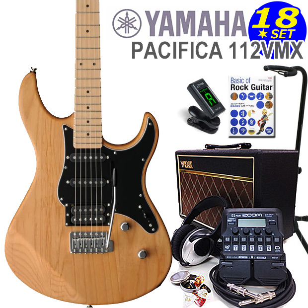 YAMAHA ヤマハ PACIFICA パシフィカ 112VMX エレキギター 初心者