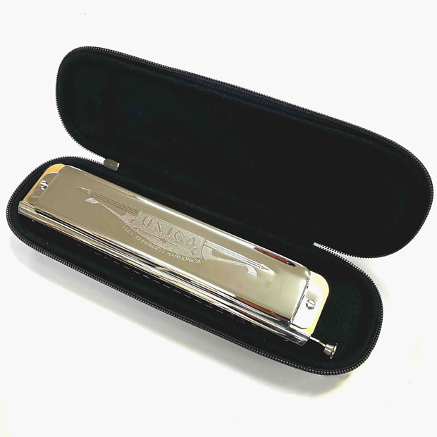 TOMBO UNICA 1244 クロマチックハーモニカ 44トーン TOMBO（楽器） トンボ クロマチックハーモニカ No.1244 UNICA