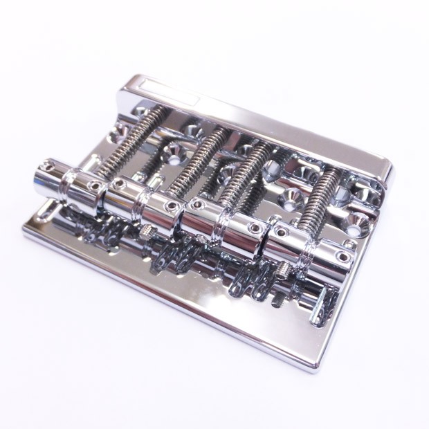 GOTOH ゴトー ベース ブリッジ 201B-4 C(クローム) : EbiSound ギター