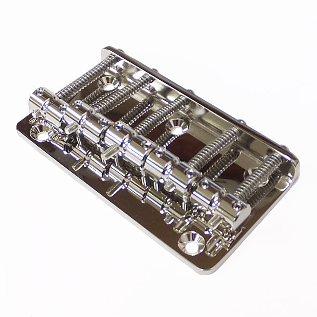 Gibson・GOTOH ・Tokaiのブリッジ・ペグ・ピックアップ等セット販売 GOTOH ゴトー 5弦ベース ブリッジ 205B-5 N ニッケル : EbiSound