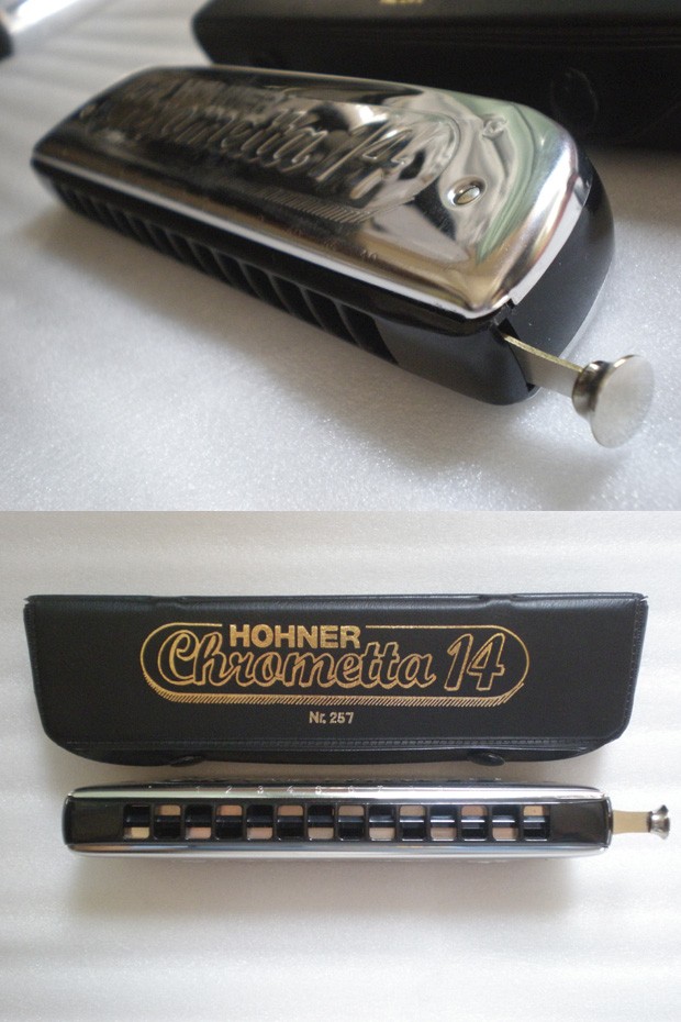 HOHNER ホーナー Chrometta 14 257/56 クロマチックハーモニカ