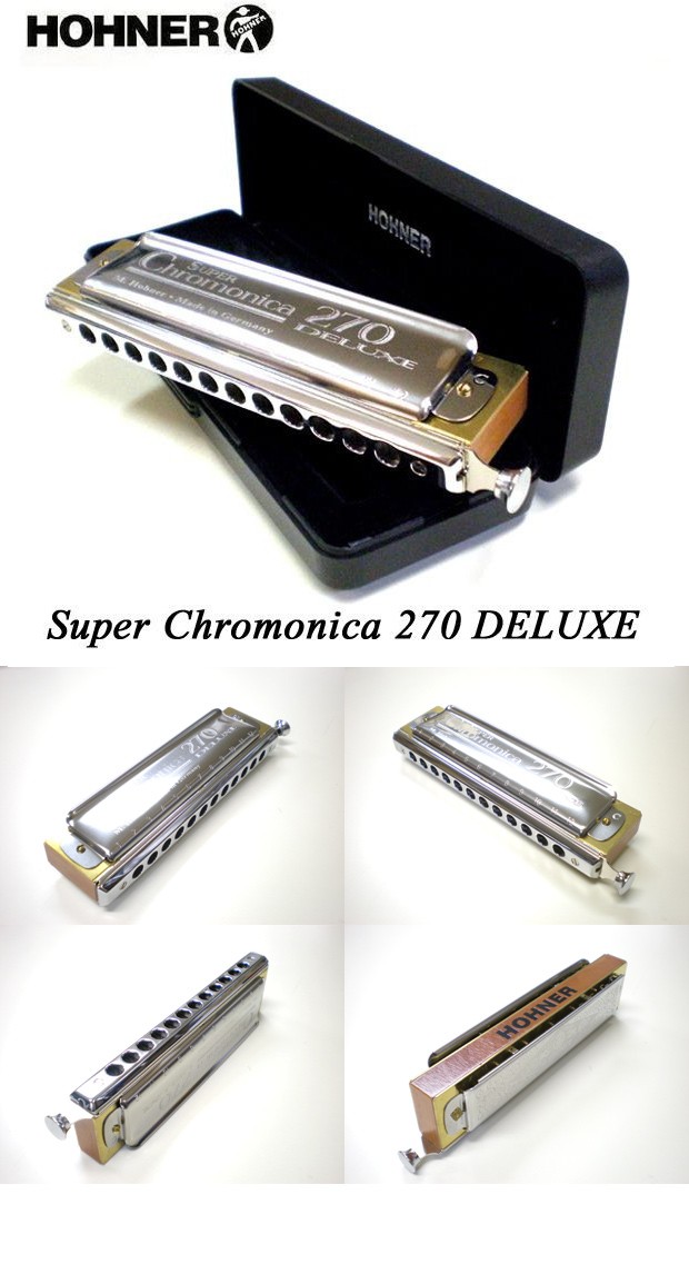 HOHNER ホーナー Chromonica 270 Deluxe 7540/48 クロマチック