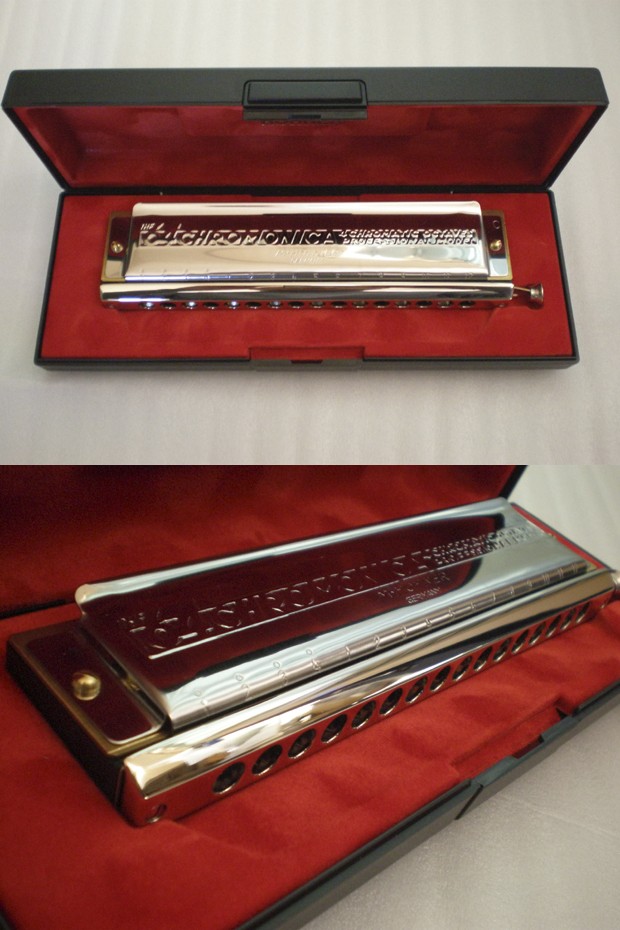 HOHNER ホーナー Chromonica 280 280/64 クロマチックハーモニカ
