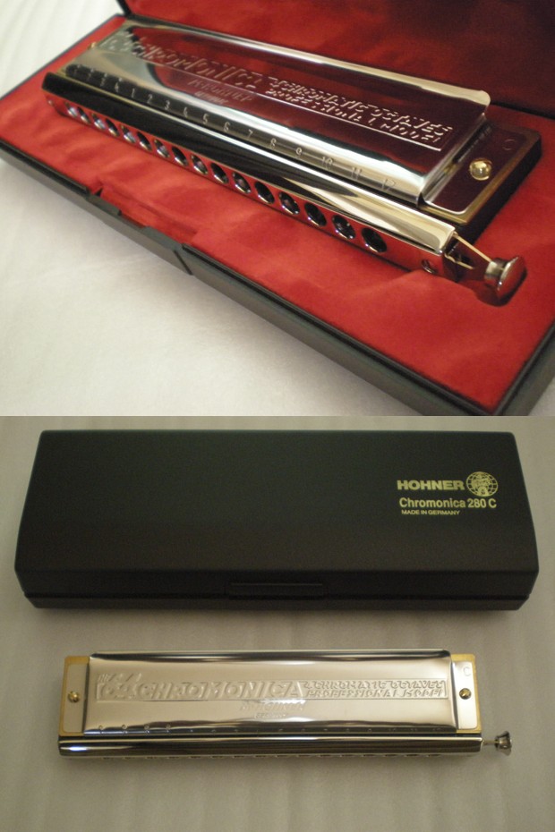 HOHNER クロマチックハーモニカ 280/64 ドイツ製 HOHNER クロマチックハーモニカ 280/64 ドイツ製 - メルカリ