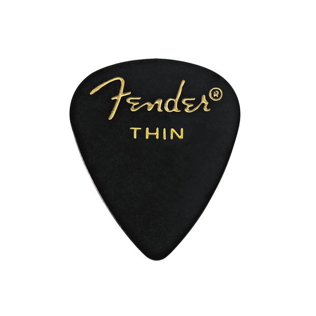 フェンダー ピック ティアドロップ ブラック THIN 24枚セット Fender 351 シェイプ 【ネコポス(旧速達メール便)送料230円】  :fp351bk-24:EbiSound ギターとウクレレのセット専門店 - 通販 - Yahoo!ショッピング