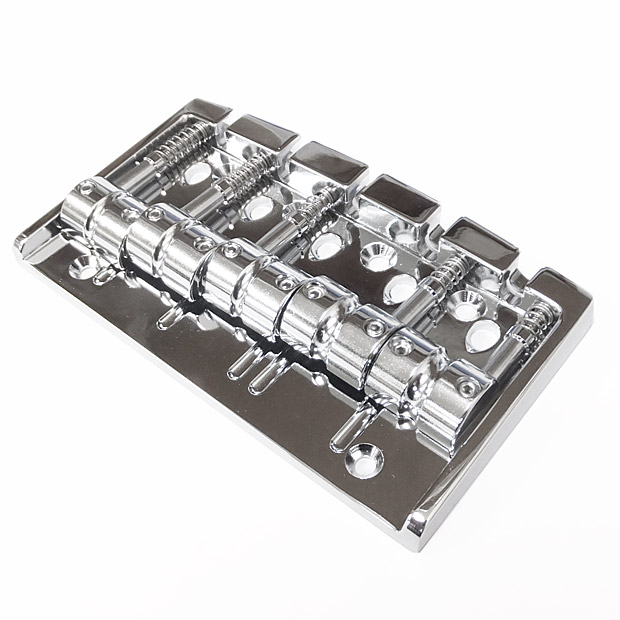 ふぅーこページ GOTOH 404SJ-5 C(クローム) ゴトー 5弦ベース ブリッジ