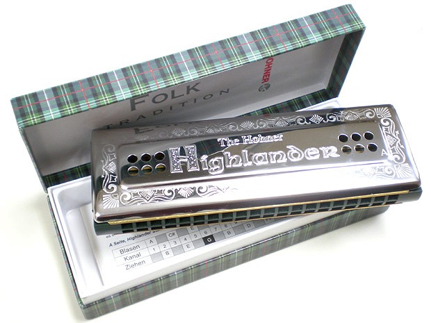 HOHNER ホーナー Highlander 5980 トレモロハーモニカ : EbiSound