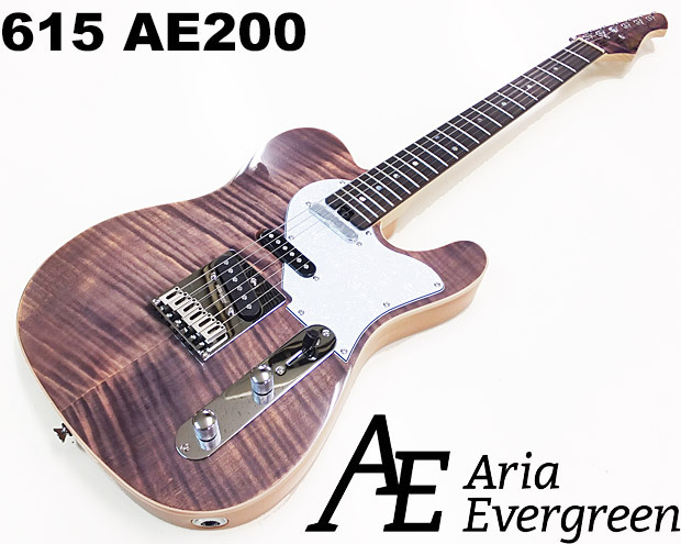 Aria Proll AriaProII 615 AE200 LV アリア・エヴァーグリーン エレキ
