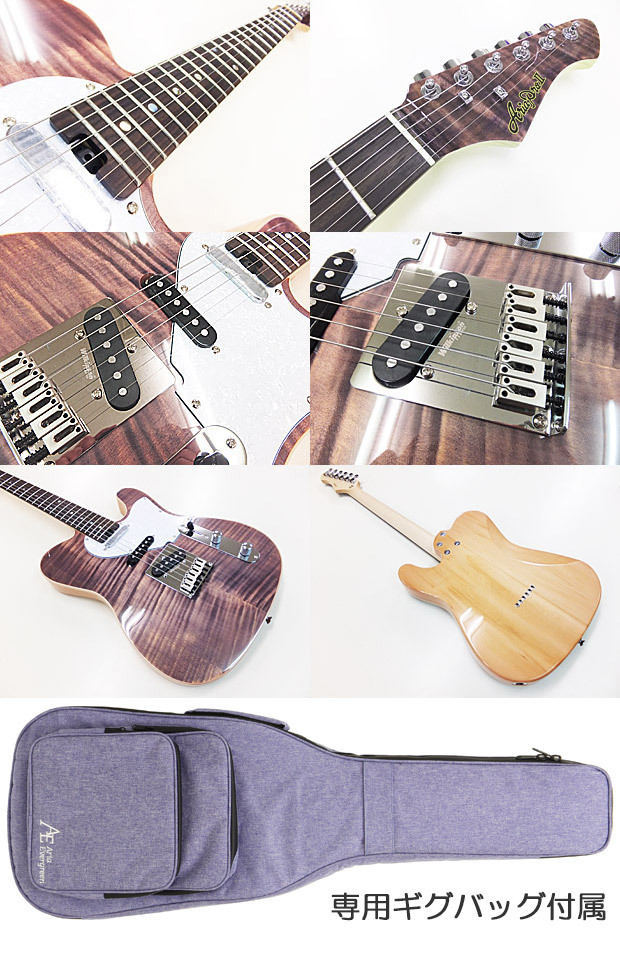 Aria Proll AriaProII 615 AE200 LV アリア・エヴァーグリーン エレキ