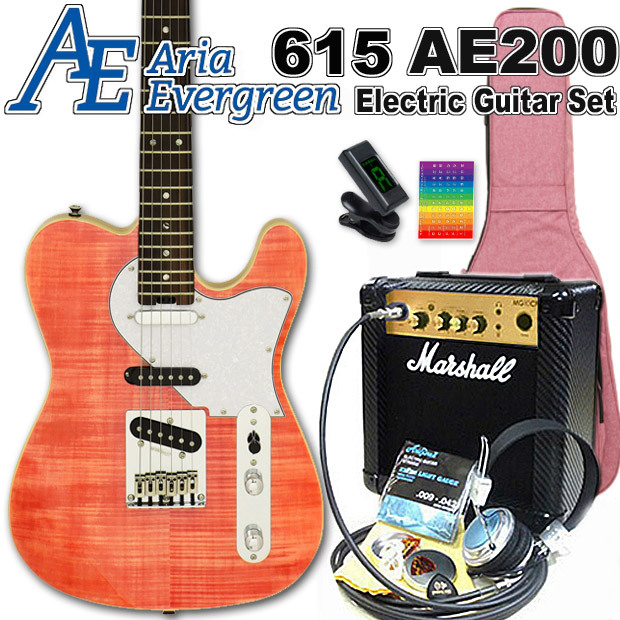 エレキギター　イーグル　ariapro Amazon | AriaProII 714-AE200 OPGR Opal Green アリアプロツー