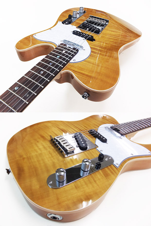 Aria Proll AriaProII 615 AE200 YG アリア・エヴァーグリーン エレキ