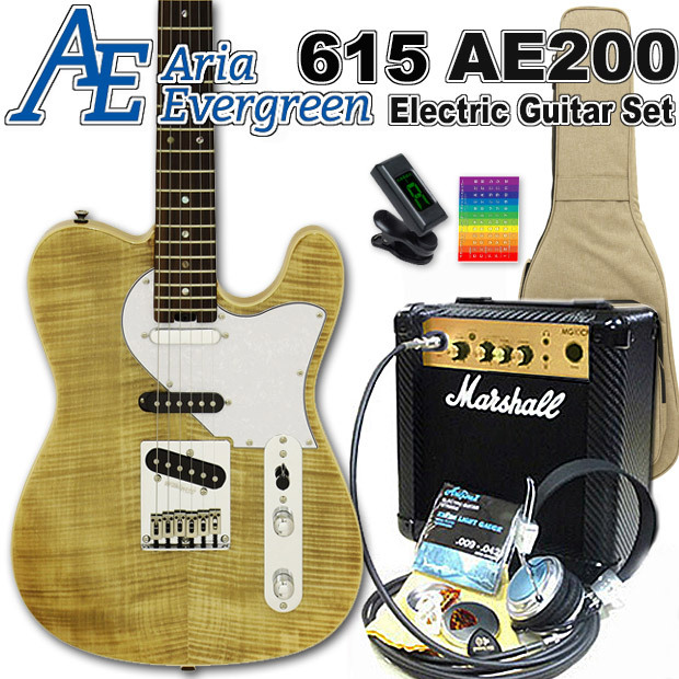 Aria ProII エレキギター 615-AE200 615yg13m.jpg