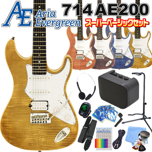Aria Proll エレキギター 初心者セット 入門セット AriaProII 714
