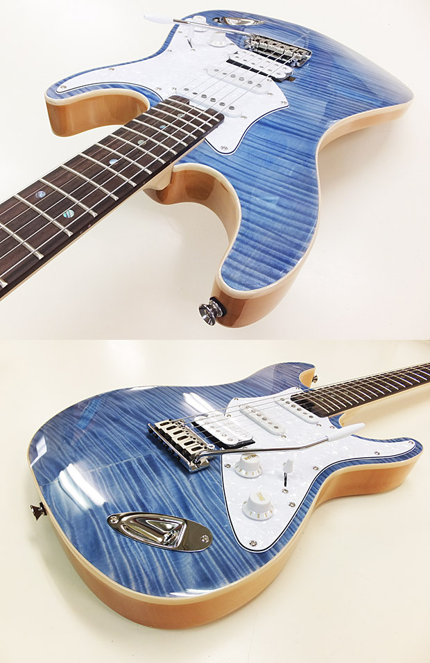 Aria Proll AriaProII 714 AE200 LRBL アリア・エヴァーグリーン