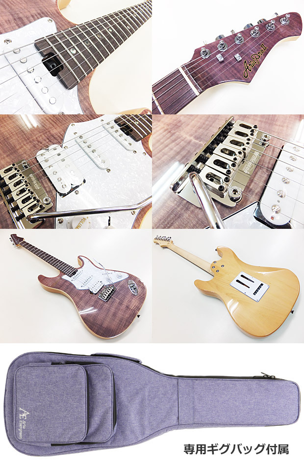 Aria Proll AriaProII 714 AE200 LV アリア・エヴァーグリーン エレキ