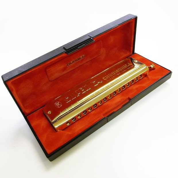 HOHNER ホーナー Super64 Gold 7583/64 クロマチックハーモニカ 限定再